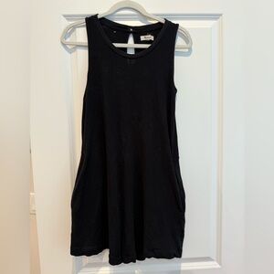 Madewell Black romper
